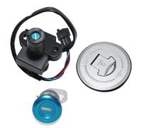 Moto Serrure Démarreur Compatible Avec XRV750 Pour Africa Pour Twin 1993-2000 Ensemble De Commutateurs D'allumage De Moto Barillet De Verrouillage De Commutateur De Démarreur OEM:35100-MY1-007