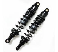 Moto Shock Amortisseur 1 Paire d'amortisseurs de Moto à Ressort 330 mm, 340, 350, 360, 8, réglables pour Suspension arrière pour