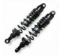 Moto Shock Amortisseur 1 Paire d'amortisseurs de Moto à Ressort 330 mm, 340, 350, 360, 8, réglables pour Suspension arrière pour
