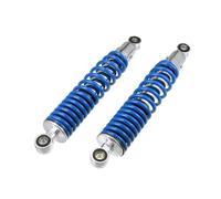 Moto Shock Amortisseur 1 Paire d'amortisseurs de Suspension arrière Moto réglables 310 mm pour 50 CC, 70, 90, 125 CV, la Plupart des Motos, VTT et cyclomoteurs