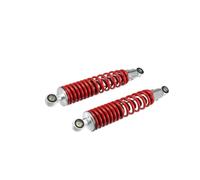 Moto Shock Amortisseur 1 Paire d'amortisseurs de Suspension arrière Moto réglables 310 mm pour 50 CC, 70, 90, 125 CV, la Plupart des Motos, VTT et cyclomoteurs