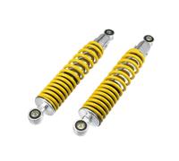 Moto Shock Amortisseur 1 Paire d'amortisseurs de Suspension arrière Moto réglables 310 mm pour 50 CC, 70, 90, 125 CV, la Plupart des Motos, VTT et cyclomoteurs