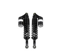 Moto Shock Amortisseur Amortisseurs de Moto 360 mm, Protection Contre Les Chutes, pour Moteur, Dirt Bike, Scooter, Quad, VTT, VVT, Ressorts 8, 1 Paire, D2