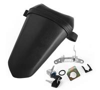 Moto Siège Arrière Capot Coussin De Passager De Siège Arrière De Moto Ensemble De Coussins Noirs pour YZF-R7 pour YZF R7 2022 2023 2024 Carénage Arrière