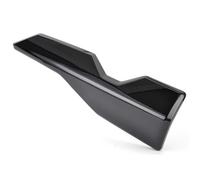 Moto Siège Arrière Capot Couvercle Protection du Silencieux D'échappement pour ADV 350 Coque Bouclier Thermique Couvercle Décoratif pour ADV350 22-24 Capot de Siège(Bright Black)