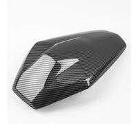 Moto Siège Arrière Capot Couvercle Queue Passager Arrière Rigide Passager Arrière Moto Capot Solo Bosse Arrière pour Z H2 SE pour Z900 2017-2024 Capot De Siège Arrière(Look de Carbone)