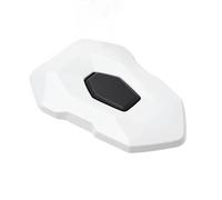 Moto Siège Arrière Capot pour BMW pour S1000R S 1000 R 2021-2024 pour M1000R 2022-2024 Moto Passager Arrière Capot Siège Couverture Carénage Partie Capot de Siège(Blanc)