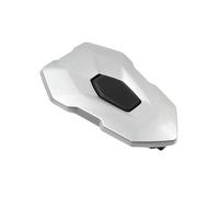 Moto Siège Arrière Capot pour BMW pour S1000R S 1000 R 2021-2024 pour M1000R 2022-2024 Moto Passager Arrière Capot Siège Couverture Carénage Partie Carénage Arrière(Argent)