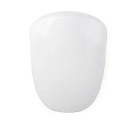 Moto Siège Arrière Capot pour Ninja pour ZX9R pour ZX 9R pour ZX-9R 1998-2001 Moto Pillion Couverture Siège Arrière Capot Solo Carénage Partie Carénage Arrière(Blanc)