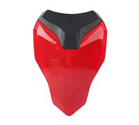Moto Siège Capot Pour Ducati Pour EVO 848 1098 1198 2007 2008 2009 2010 2011 2012 Moto Siège Passager Arrière Couverture Arrière Capot Carénage Arrière (Couleur : Rouge)