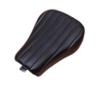 Moto siège Deux Places 1 Pièces Siège Conducteur De Moto Oreiller en PU Synthétique Coussin Solo Noir pour pour Sportster Quarante Huit XL1200 883 72 48