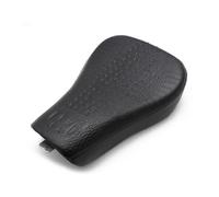 Moto siège Deux Places 1 Pièces Siège Conducteur De Moto Oreiller en PU Synthétique Coussin Solo Noir pour pour Sportster Quarante Huit XL1200 883 72 48