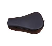 Moto siège Deux Places 1 Pièces Siège Conducteur De Moto Oreiller en PU Synthétique Coussin Solo Noir pour pour Sportster Quarante Huit XL1200 883 72 48