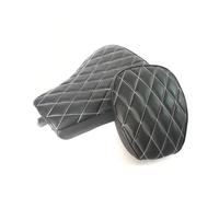 Moto siège Deux Places Coussin De Siège Conducteur Moto en PU, Passager pour pour Sportster pour Quarante Huit XL1200 883 72 48
