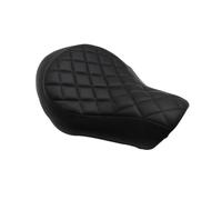 Moto siège Deux Places Coussin De Siège Conducteur Solo en PU pour Moto, pour Sportster Quarante Huit XL 1200 883 72 48