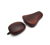 Moto siège Deux Places Coussin De Siège Solo en PU pour Conducteur Et Passager, pour pour Sportster Quarante Huit XL1200 XL883 XL 883 72 48 2004 - 2019