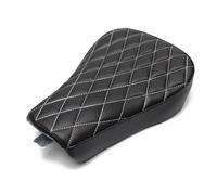 Moto siège Deux Places Coussin De Siège Solo en PU pour Conducteur Moto, pour pour Sportster pour Quarante Huit XL1200 883 72 48