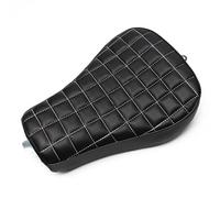 Moto siège Deux Places Coussin De Siège Solo en PU pour Conducteur Moto, pour pour Sportster pour Quarante Huit XL1200 883 72 48