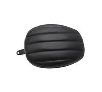 Moto siège Deux Places pour pour Sportster XL 1200 883 72 48 pour Quarante-Huit 2010-2015 Moto Noir Passager Coussin De Siège Arrière Oreiller en PU