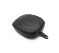 Moto siège Deux Places pour pour Sportster XL 1200 883 72 48 pour Quarante-Huit 2010-2015 Moto Noir Passager Coussin De Siège Arrière Oreiller en PU