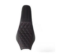 Moto siège Deux Places Siège Conducteur Et Passager Personnalisé À 2 Places, Motif Tissé pour Street Bob FXBB Heritage Cl&assic 18-24, Accessoires De Moto