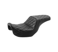 Moto siège Deux Places Siège De Passager Conducteur Moto pour pour Dyna pour Large pour Glide pour Low Rider 2006-2017 2008 2010 2013 2015