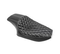 Moto siège Deux Places Siège De Passager Et Arrière en PU Deux Places pour pour Sportster XL pour Iron 883 1200 48 pour Quarante-Huit 2004 - 2016