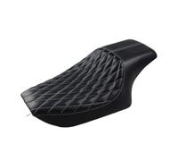 Moto siège Deux Places Siège De Passager Et Arrière en PU pour Moto, pour Sportster XL Iron 883 1200 48 Quarante-Huit 2004 - 2016