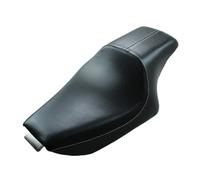Moto siège Deux Places Siège De Passager Et Arrière en PU pour Moto, pour Sportster XL Iron 883 1200 48 Quarante-Huit 2004 - 2016