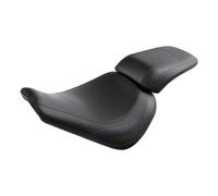 Moto siège Pour Harley Gros Garçon FLFB 2018 2019 2020 2021 2022 Siège Passager Conducteur Et De Moto(Turquesa)