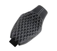 Moto siège Pour Harley Sportster 1200 Roadster XL1200R 2004-2006 Siège Avant Et Arrière Du Passager Conducteur De Moto(Black Rhombic)