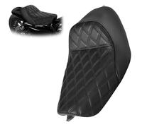 Moto siège Selle De Siège Conducteur Avant Moto, Pour Harley Quarante-huit Spécial XL1200XS 2018 2019(Nero)