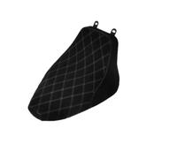 Moto Siège Selle Selle AV&Ant Solo pour Moto, Coussin Bas en Diamant pour Heritage, pour Softail Cl&assic, pour Deluxe FLSTN 06-17
