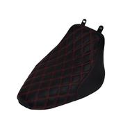 Moto Siège Selle Selle AV&Ant Solo pour Moto, Coussin Bas en Diamant pour Heritage, pour Softail Cl&assic, pour Deluxe FLSTN 06-17