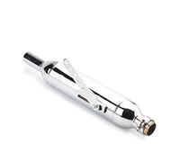 Moto Silencieux 38mm Moto Tuyau D'échappement Silencieux Embout D'échappement Vintage Arrière Tuyau Queue Tube pour Suzuki Moto Tuyau D'échappement (Couleur : K4-C)