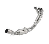 Moto Silencieux D'Échappement Collecteur De Tuyau D'échappement Moto En Alliage Titane Pour MT09 2020 2021 2022 Système Sans Lacet