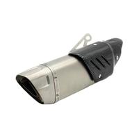 Moto Silencieux Déchappement Embout D'échappement pour Motocross, Silencieux, Protection Thermique pour Pitbike, pour R1, MT10, YZF-R1, YZF-MT10