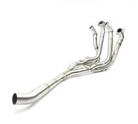 Moto Silencieux D'Échappement Pour BMW Pour S1000R Pour S1000RR 2010-2014 2015 2016 2017 2018 Année 60mm Moto Systèmes D'échappement Complets En Acier Inoxydable