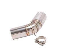 Moto Silencieux Déchappement pour V Strom 1000 DL 1000 2014-2019 pour Vstrom 1050 DL 1050 2020-2021 pour Tuyau D'échappement De Moto pour Vstrom