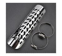 Moto Silencieux Déchappement Protection Tuyau D'échappement Moto, Bouclier Thermique, Protection Tuyau Silencieux, Couvercle Anti-brûlure, Déflecteur D'échappement De Moto, Tuyau D'échappement