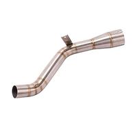 Moto Silencieux D'échappement Sans Lacet Milieu Connecter Lien Tube Tuyau Catalyseur Supprimer Modifié Évasion Pour Kawasaki Z900 Pièces moto