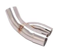 Moto Silencieux D'Échappement Sans Lacet Pour BMW Pour S1000XR 2015-2019 Système D'échappement Échappement Modifier Tube Connexion Tuyau Liaison Intermédiaire Silencieux