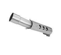 Moto Silencieux Déchappement Silencieux D'échappement De Moto 51 Mm avec Collecteur Central Et Protection Thermique pour Tenere 700 XTZ690 T7 XTZ700 2019-2023