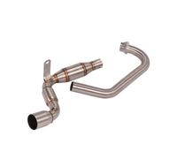 Moto Silencieux D'Échappement Système D'échappement Slip-On Moto Pour CBF190TR Pour CB190R 2019 2020 Systèmes Modifiés Tuyau Liaison Avant Et Central Silencieux