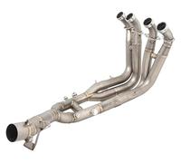 Moto Silencieux Tuyau D'échappement Pour B&MW S1000XR 2021-2023 Moto Système Bras Avant Silencieux Embout De Ventilation Échappement Tuyau