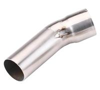 Moto Silencieux Tuyau D'échappement Pour K&awasaki ZX10R ZX 10R 2008-2020 Moto Silencieux Acier Inoxydable Moyen Échappement Liaison Tuyau Tuyau D'échappement