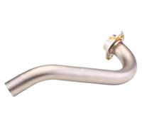 Moto Silencieux Tuyau D'échappement Pour Y&amaha X MAX 300 XMAX300 XMAX 250 XMAX250 2017-2021 Intermédiaire Maillon Complet Système Compatible 51 Mm Silencieux Échappement Tuyau(TYPE-J 2017-2021)