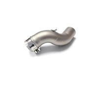 Moto Silencieux Tuyau Tuyau D'échappement Intermédiaire pour Moto pour Kawasaki pour Z900 2017 2018 2019-2024, Tube Adaptateur De Silencieux 51 Mm Pot Raccord