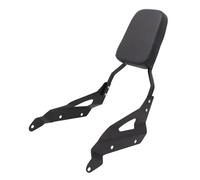 Moto Sissy Bar Coussin De Dossier Sissy Bar Pour Moto Pour Pour Shadow RS 750 VT750RS 2010-2018 Kit Remplacement Complet Pour Porte-bagages Dossier Amovible Avec Porte-Bagage(Ensemble 1)