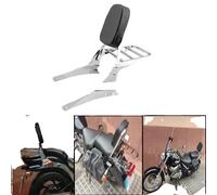 Moto Sissy Bar, dossier de siège arrière pour le passager, porte-bagages
